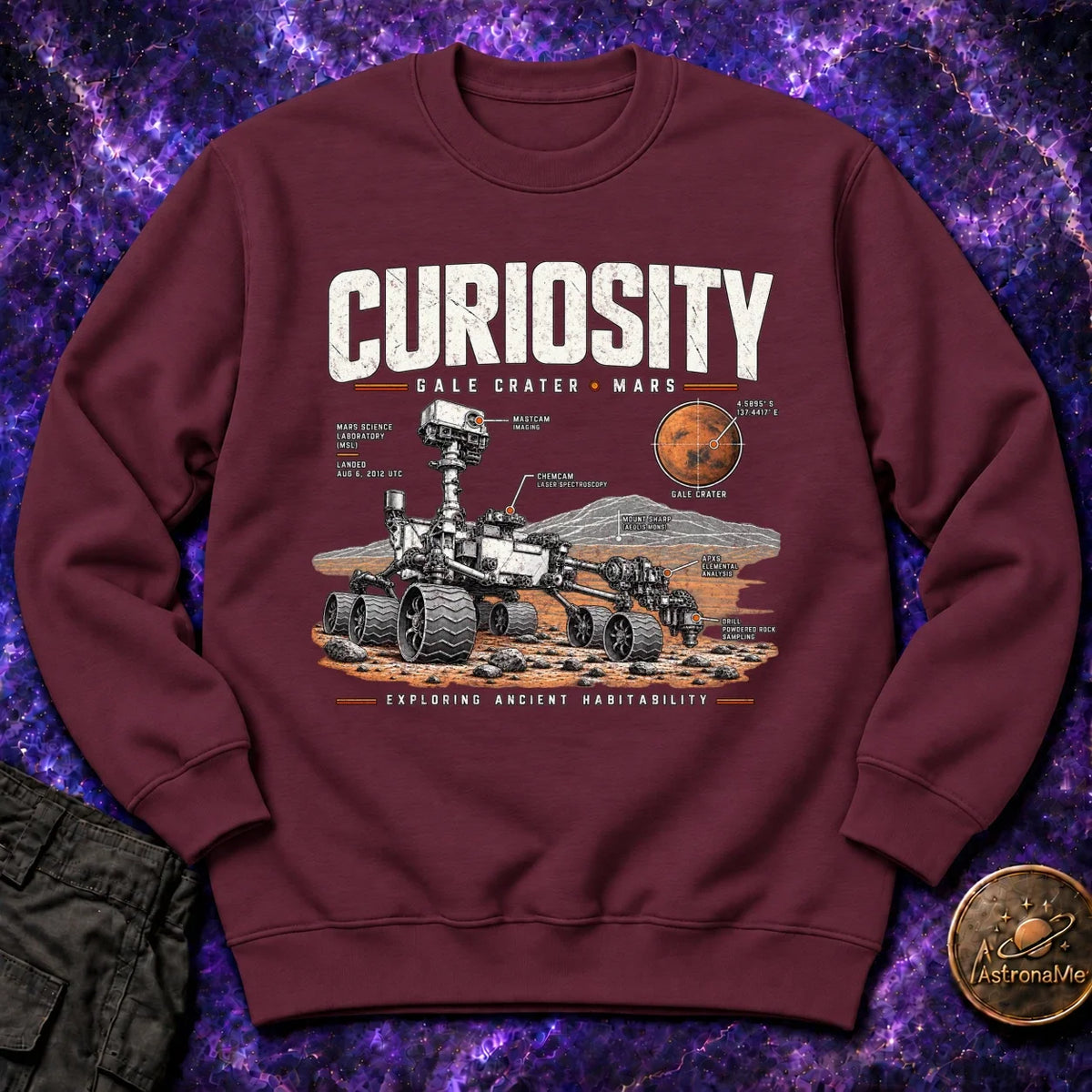 Curiosity Crewneck Sweatshirt product image 2