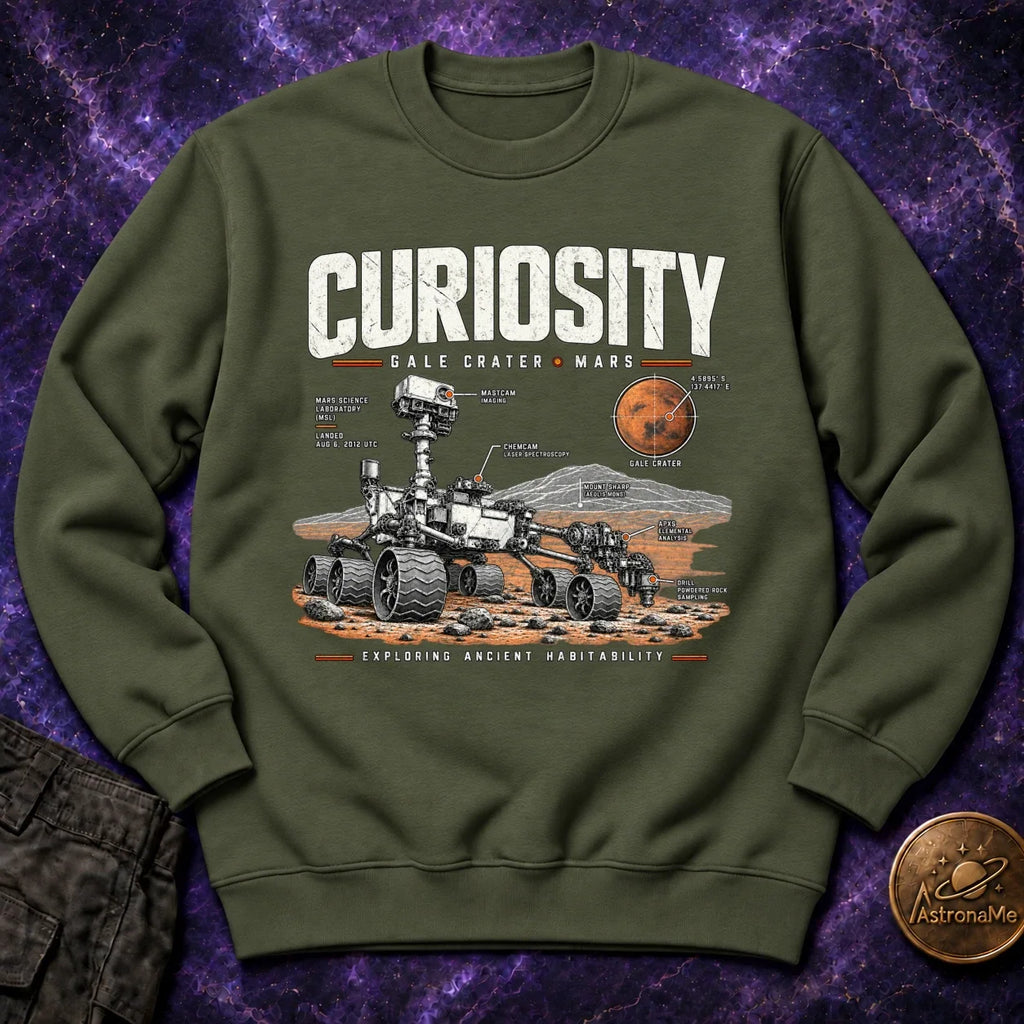 Curiosity Crewneck Sweatshirt product image 3