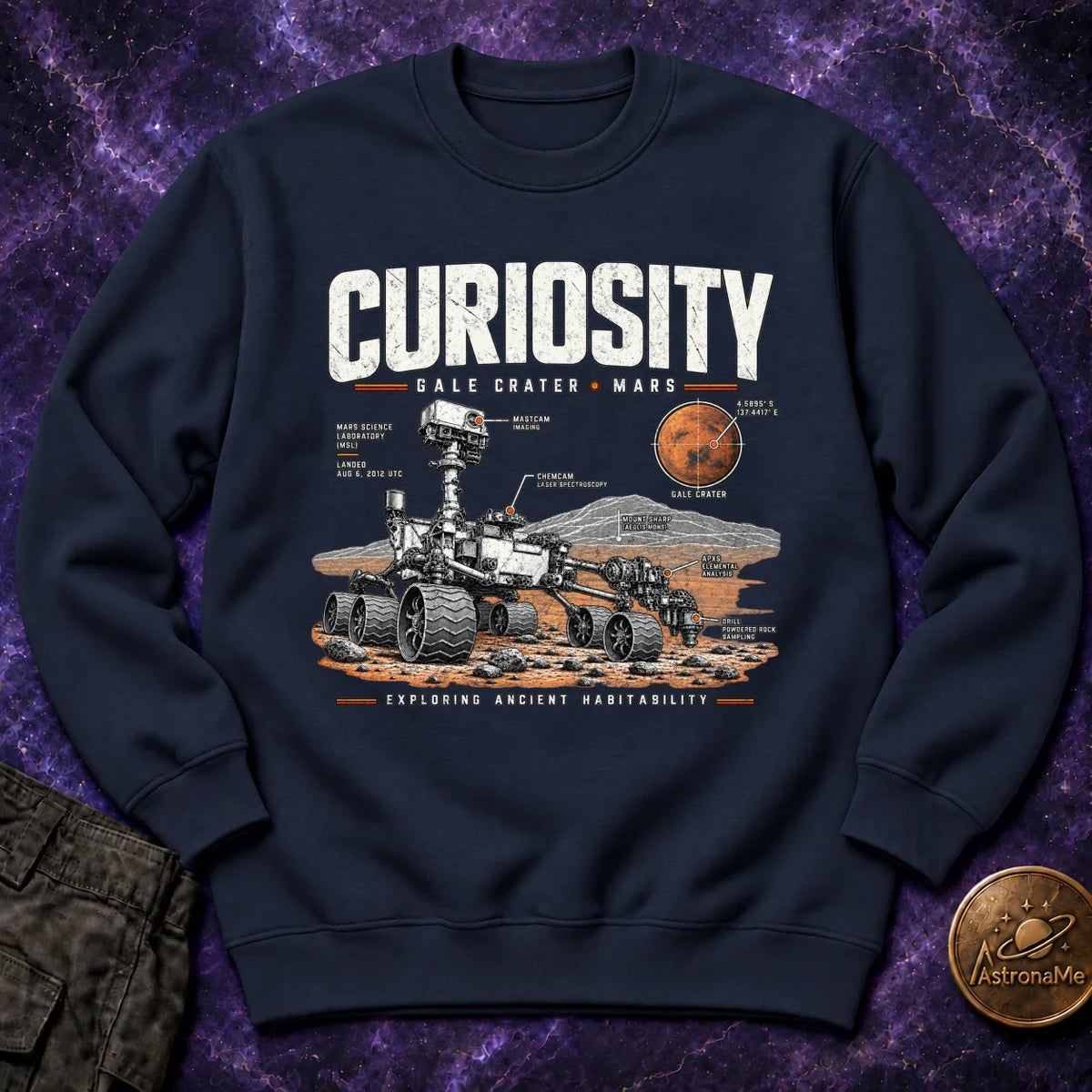 Curiosity Crewneck Sweatshirt product image 1