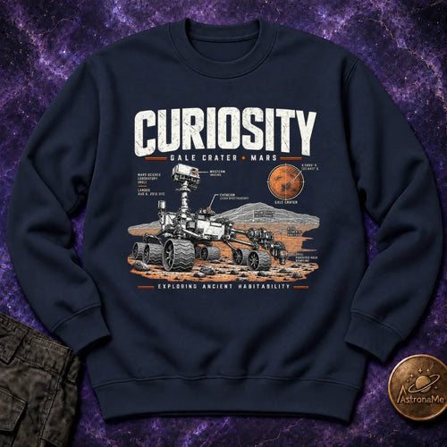 Curiosity Crewneck Sweatshirt product image 1
