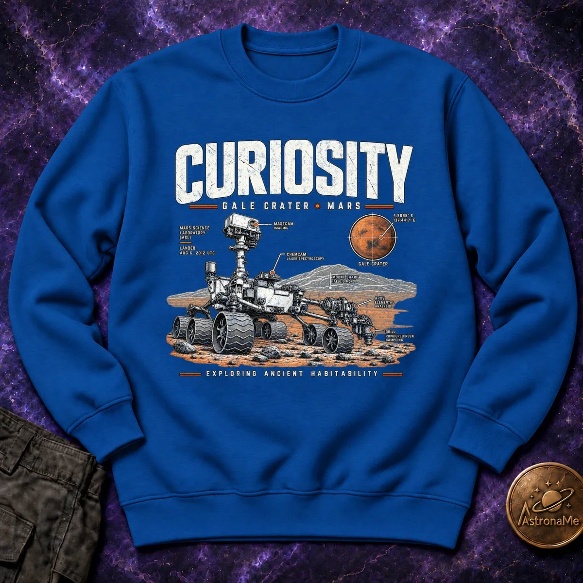 Curiosity Crewneck Sweatshirt product image 5
