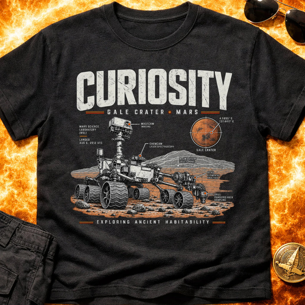 Curiosity T-Shirt product image 3