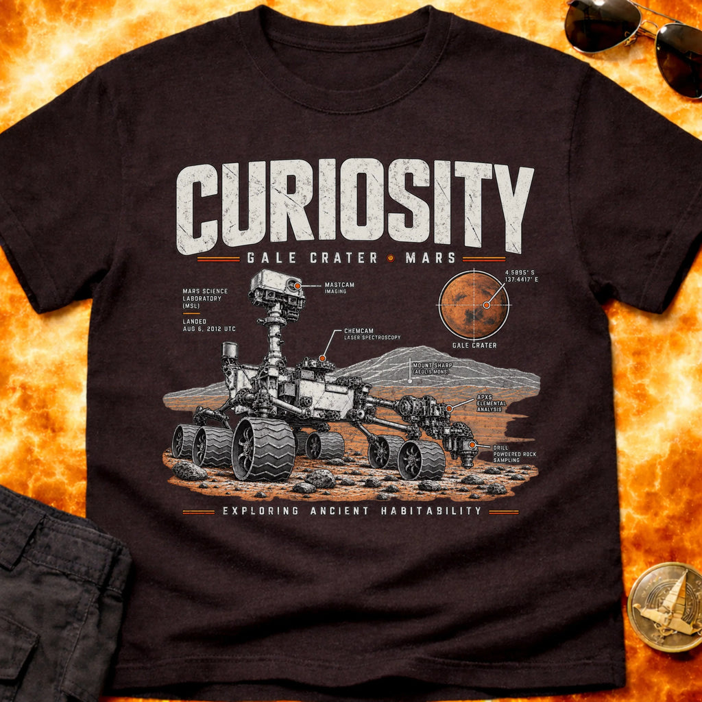 Curiosity T-Shirt product image 4
