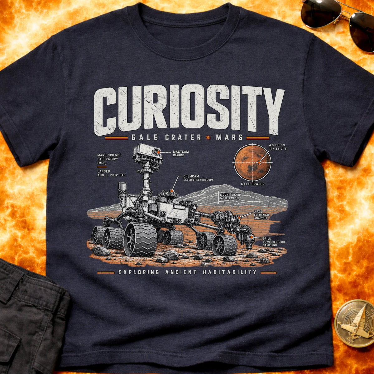 Curiosity T-Shirt product image 5