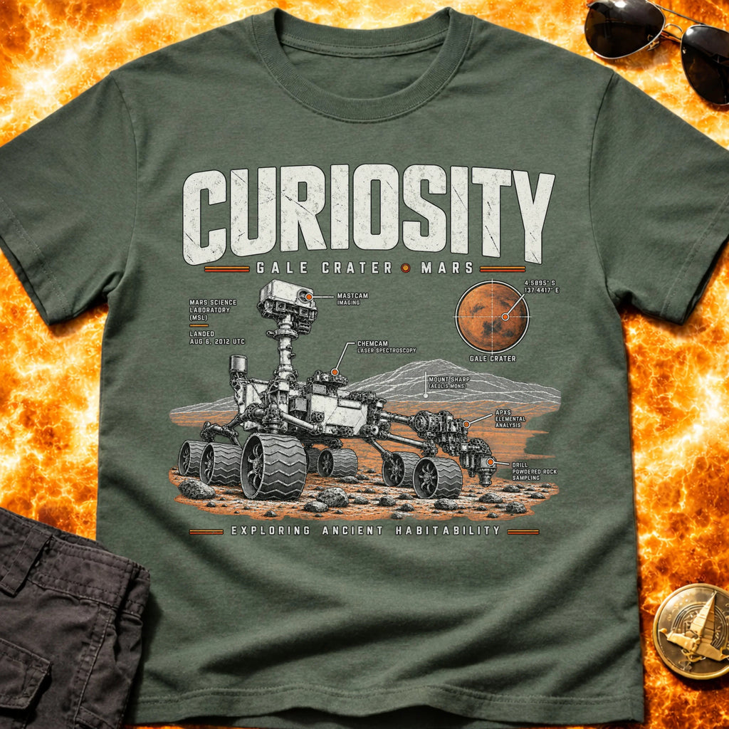 Curiosity T-Shirt product image 1