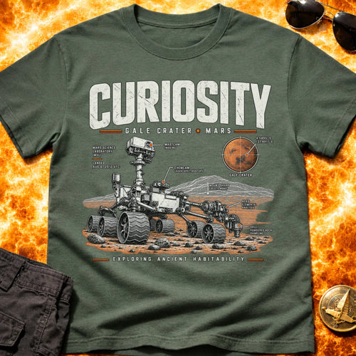 Curiosity T-Shirt product image 1