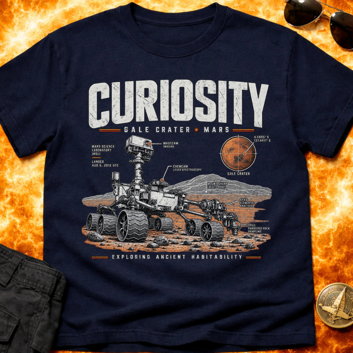Curiosity T-Shirt product image 2