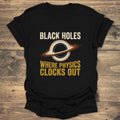 Black Holes Where Physics Clocks Out product image 1