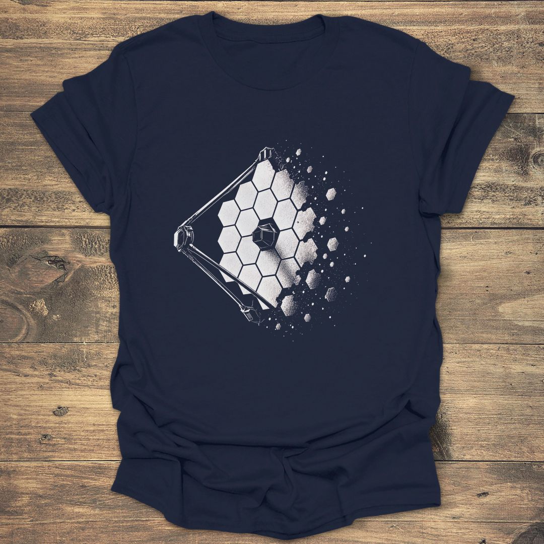 James Webb Telescope Dissolving Mirror product image 5