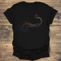 Stellar Ribbon Celestial Spiral and Moon Path product image 1