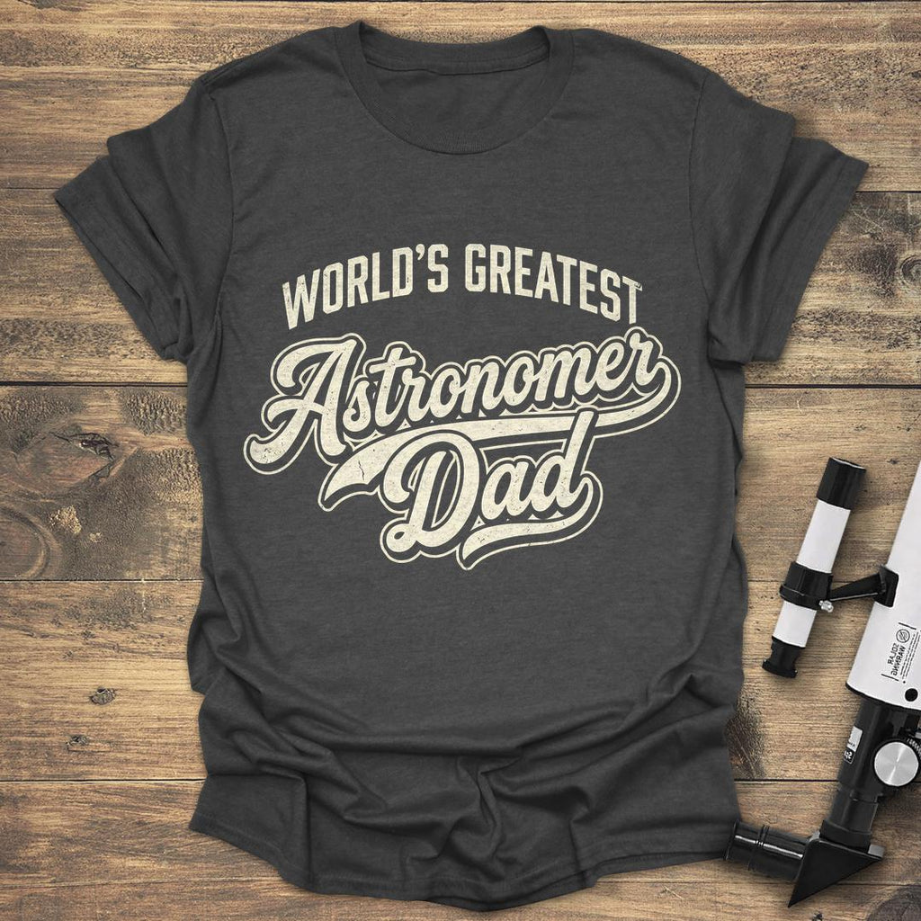 World's Greatest Astronomer Dad Vintage product image 3