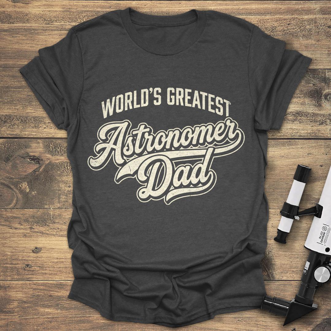 World's Greatest Astronomer Dad Vintage product image 3