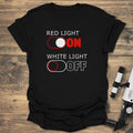 Red Light On White Off product image 1