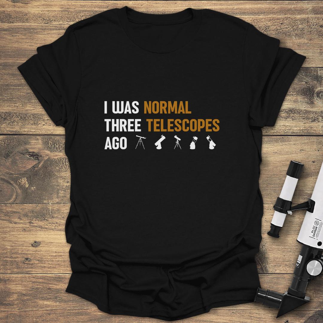 I Was Normal Three Telescopes product image 2