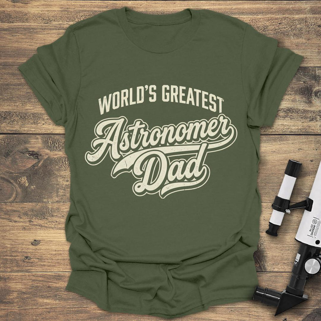 World's Greatest Astronomer Dad Vintage product image 4