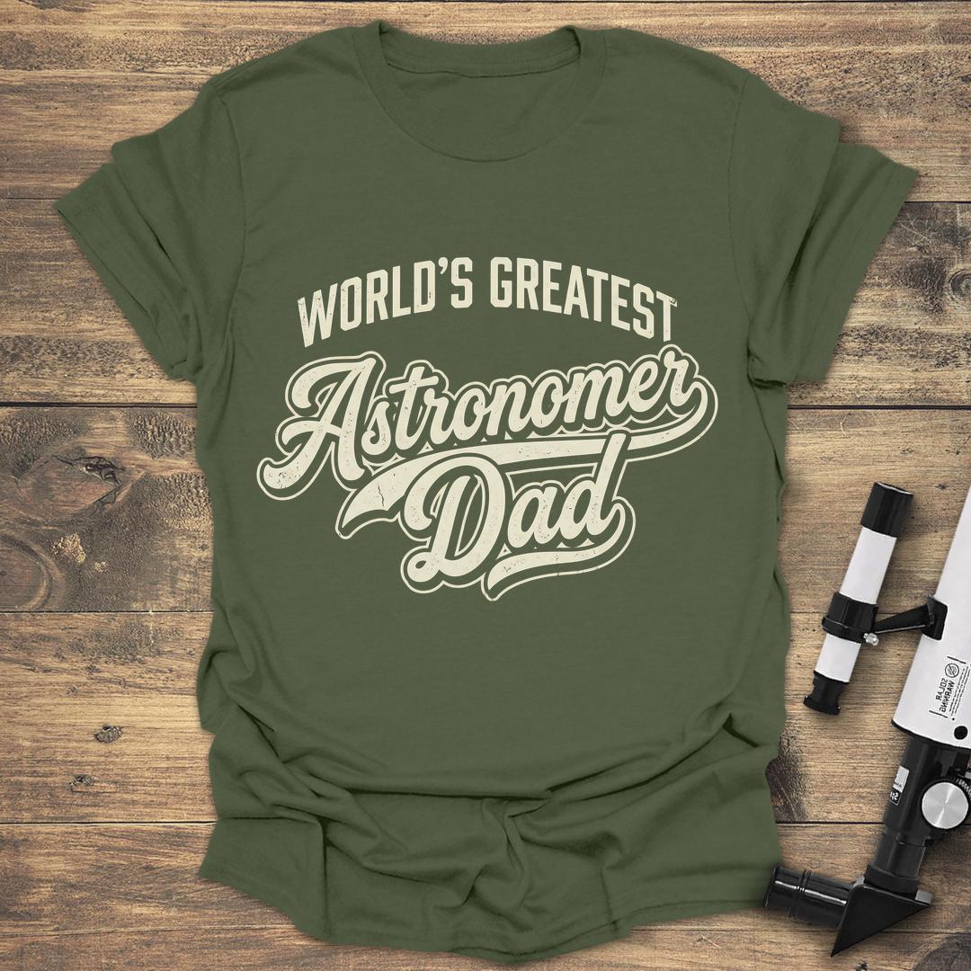 World's Greatest Astronomer Dad Vintage product image 4