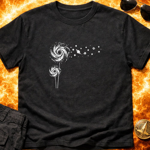 Dandellion Galaxy T-Shirt product image 2