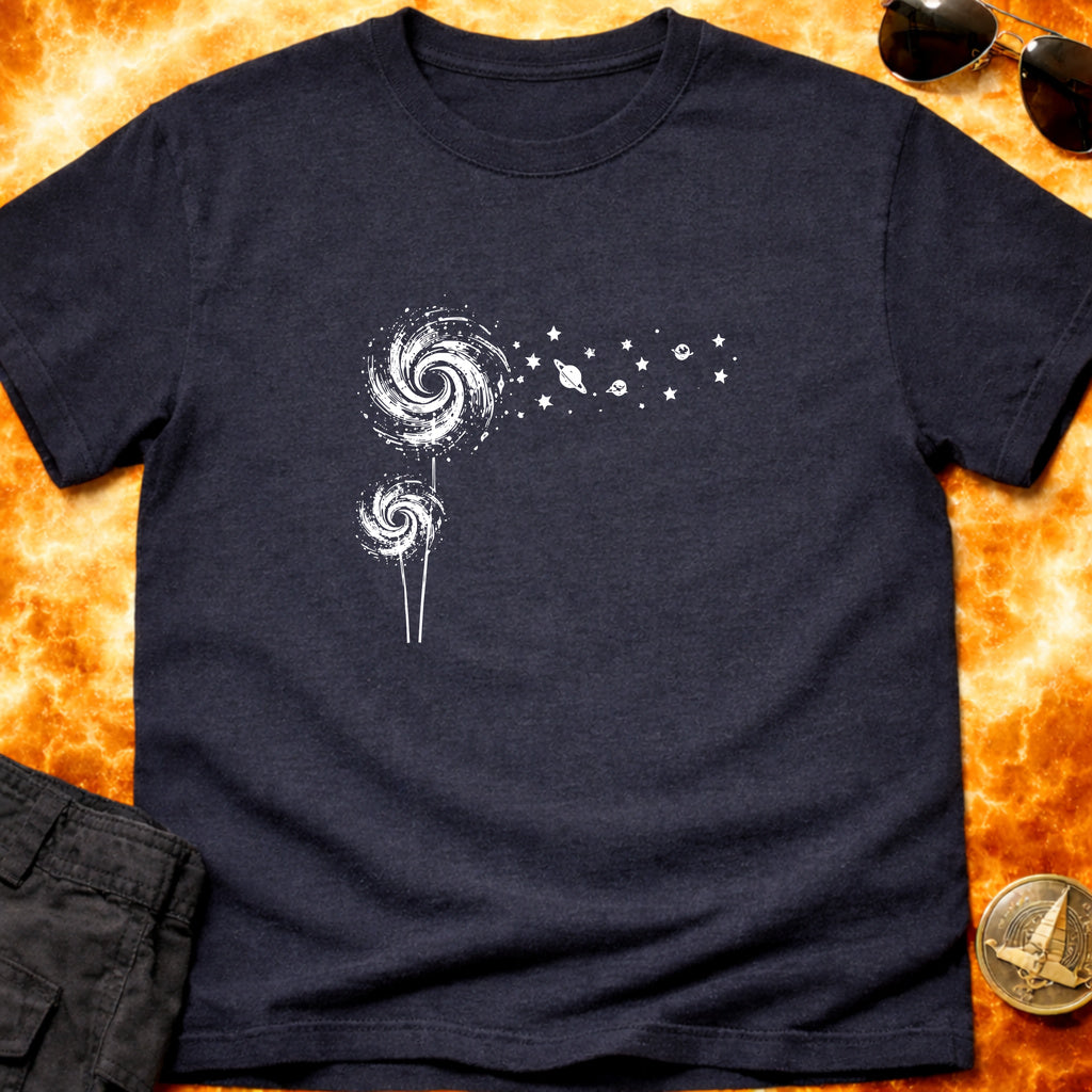 Dandellion Galaxy T-Shirt product image 5
