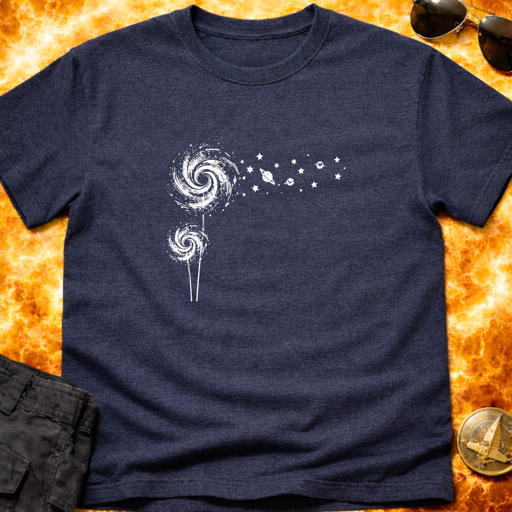Dandellion Galaxy T-Shirt product image 4
