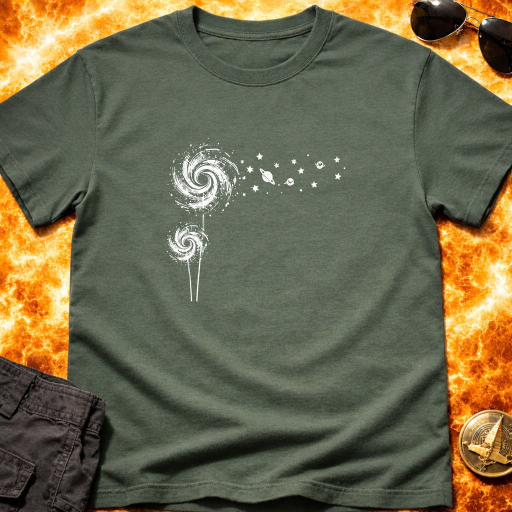 Dandellion Galaxy T-Shirt product image 3