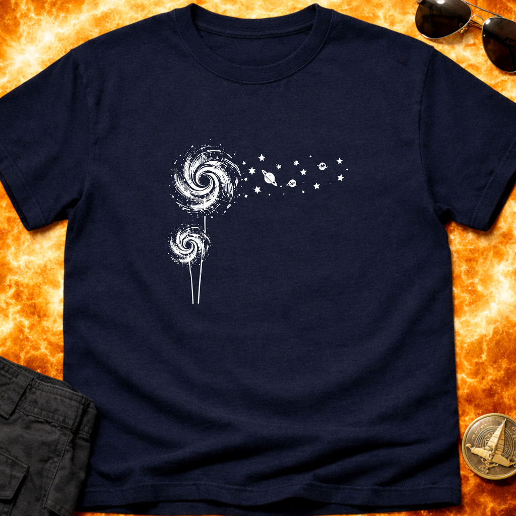 Dandellion Galaxy T-Shirt product image 1