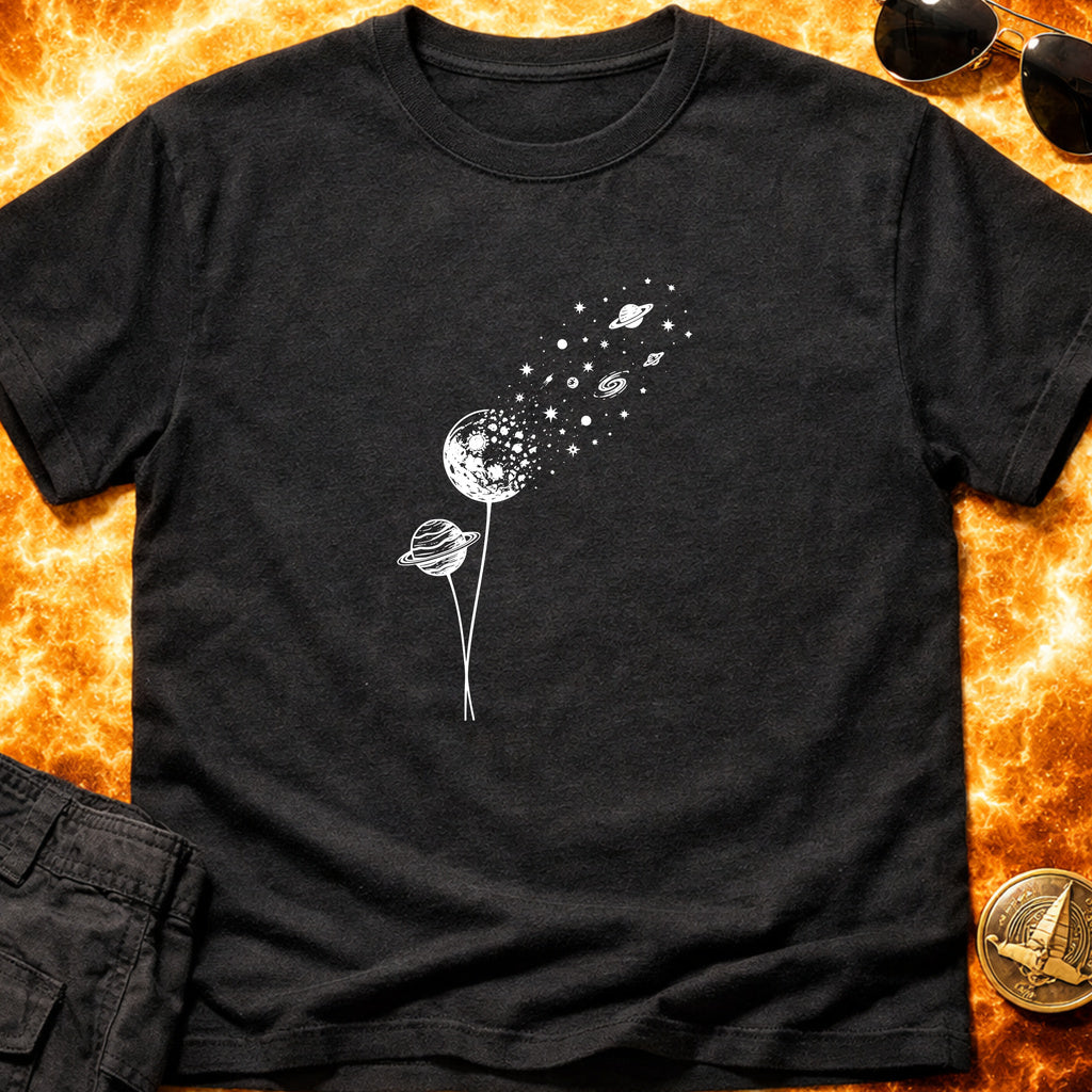 Dandellion Planets T-Shirt product image 2
