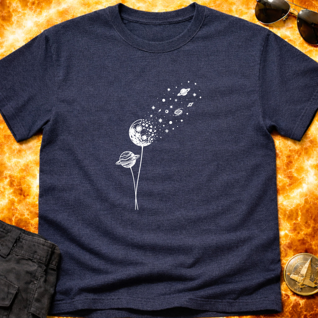 Dandellion Planets T-Shirt product image 4