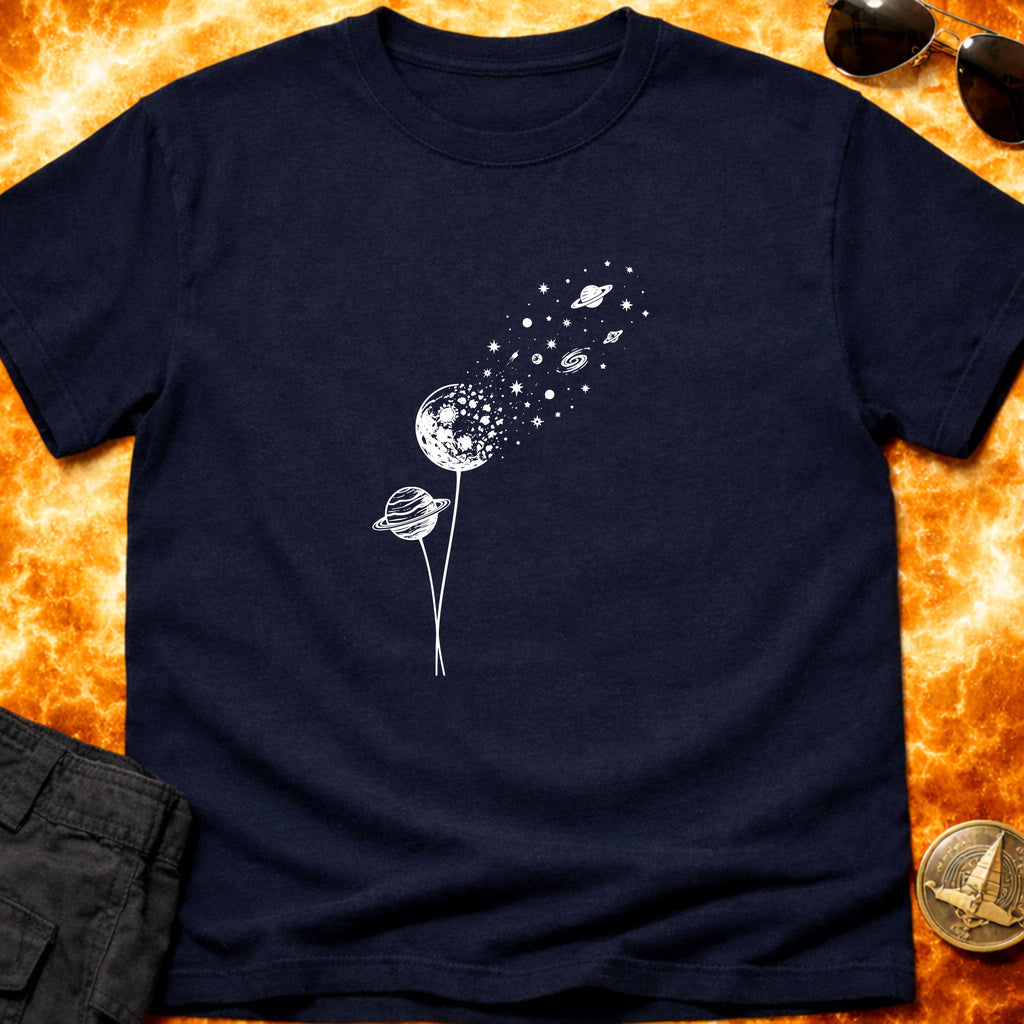 Dandellion Planets T-Shirt product image 1