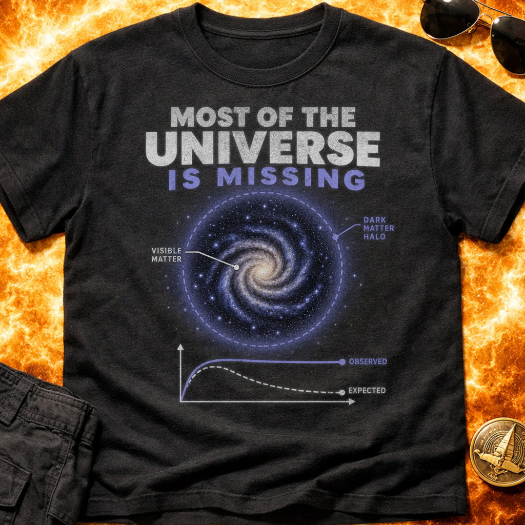 Dark Matter Universe Missing T-Shirt product image 1