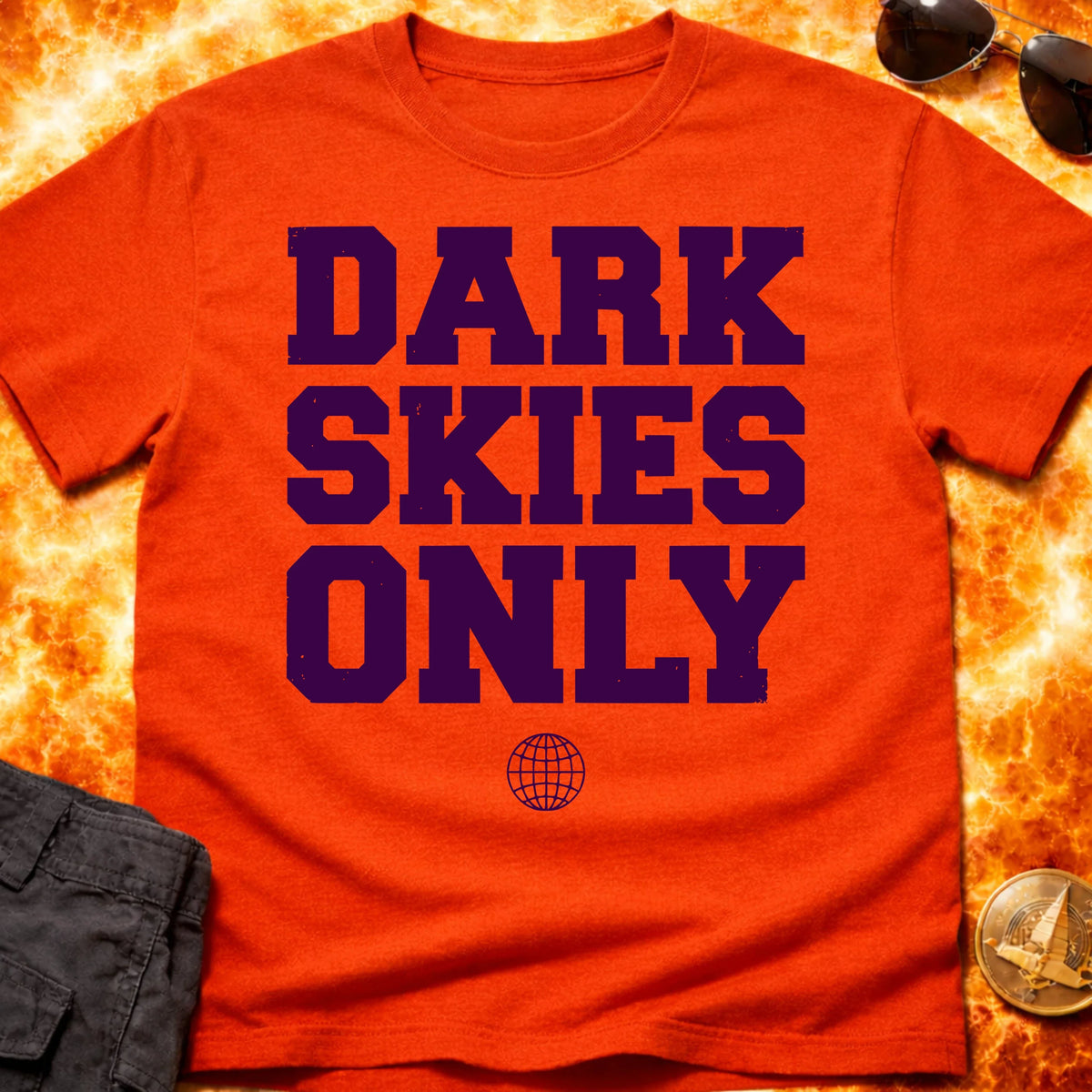 Dark Skies Only T-Shirt product image 5