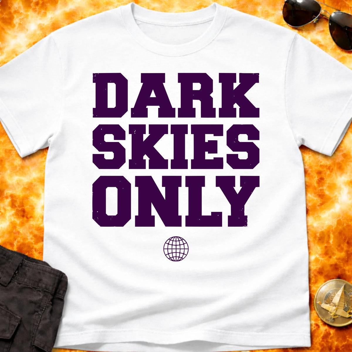 Dark Skies Only T-Shirt product image 1