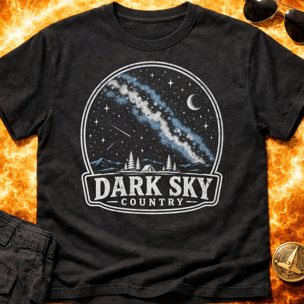 Dark Sky Country T-Shirt product image 3