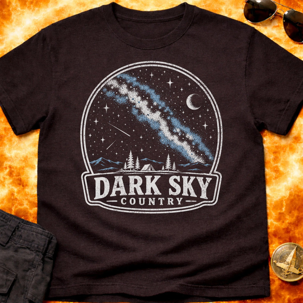 Dark Sky Country T-Shirt product image 1