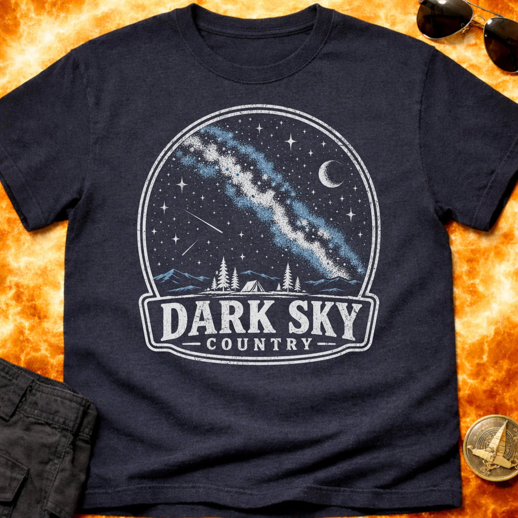 Dark Sky Country T-Shirt product image 4