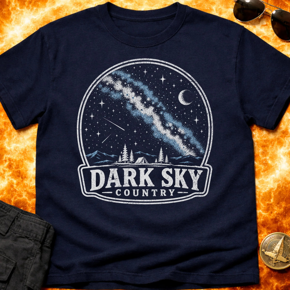 Dark Sky Country T-Shirt product image 2