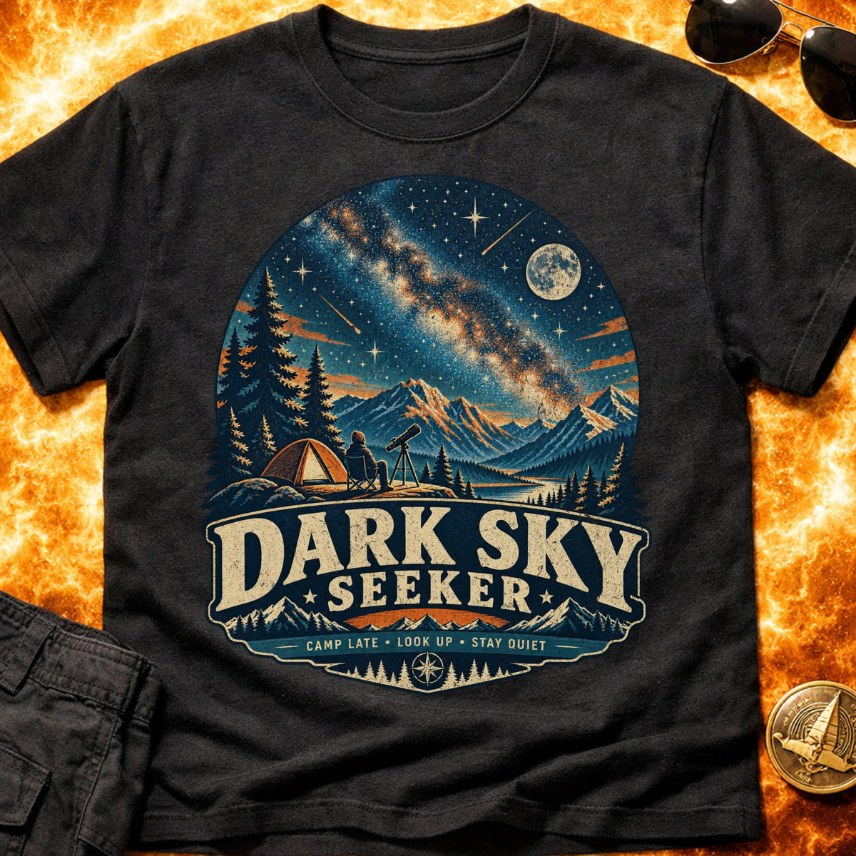 Dark Sky Seeker T-Shirt product image 2