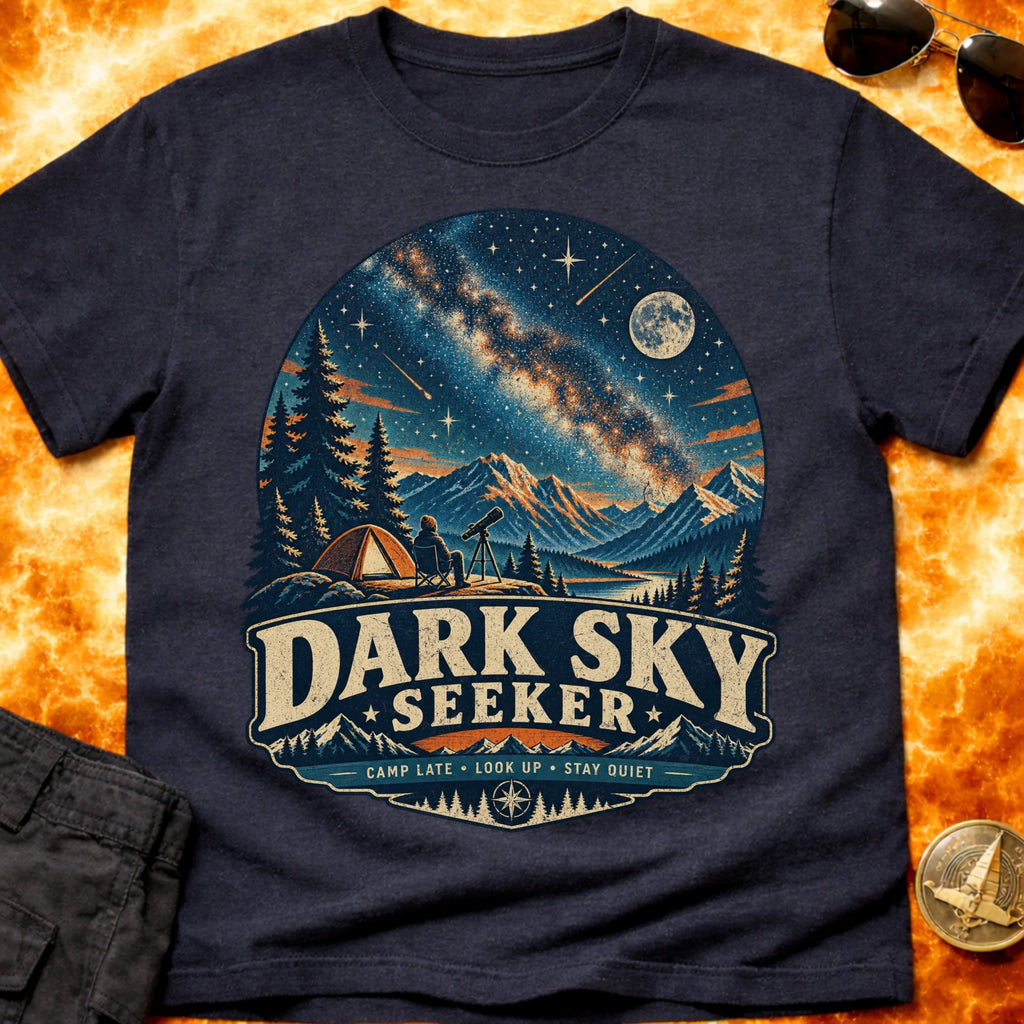 Dark Sky Seeker T-Shirt product image 5