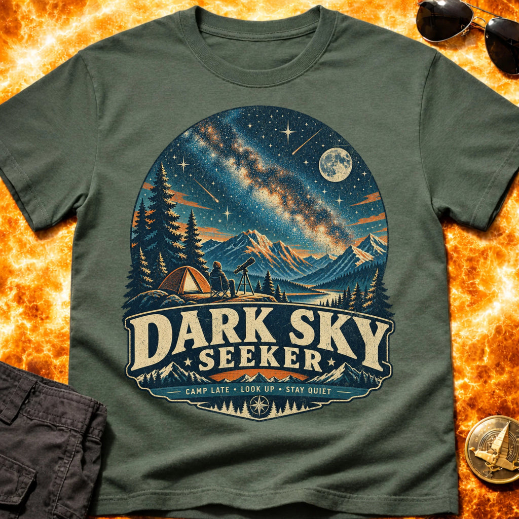 Dark Sky Seeker T-Shirt product image 1