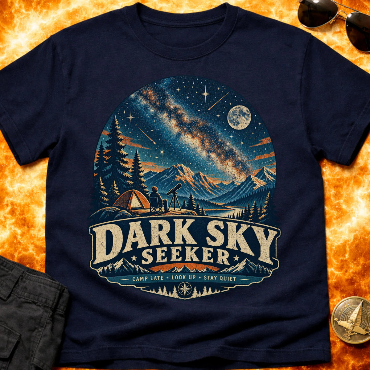 Dark Sky Seeker T-Shirt product image 3