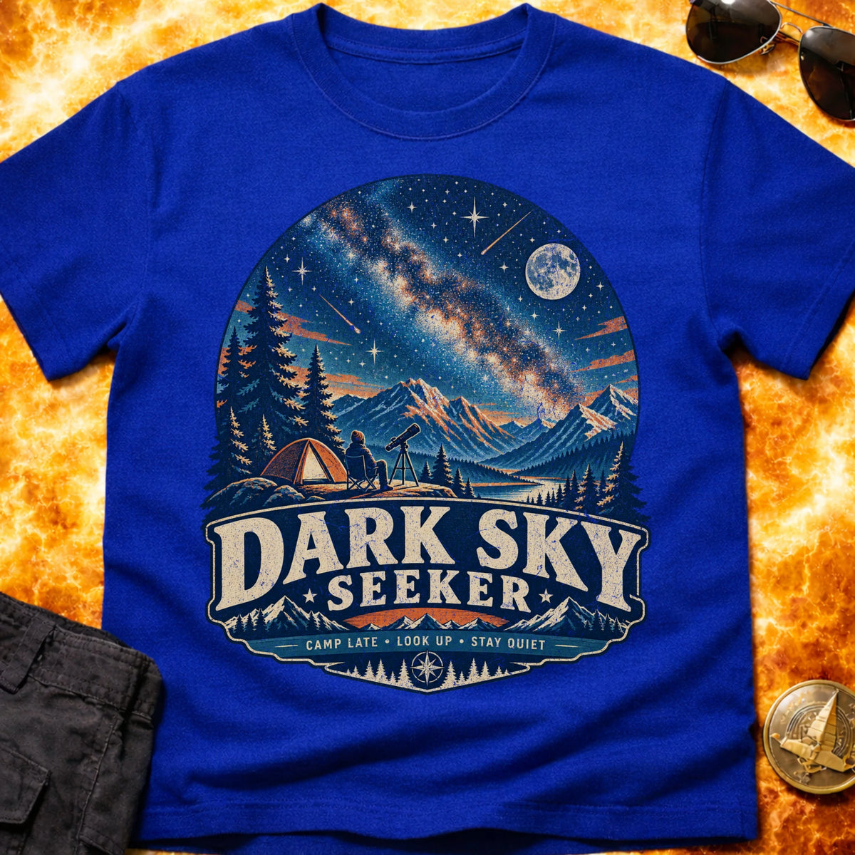 Dark Sky Seeker T-Shirt product image 6