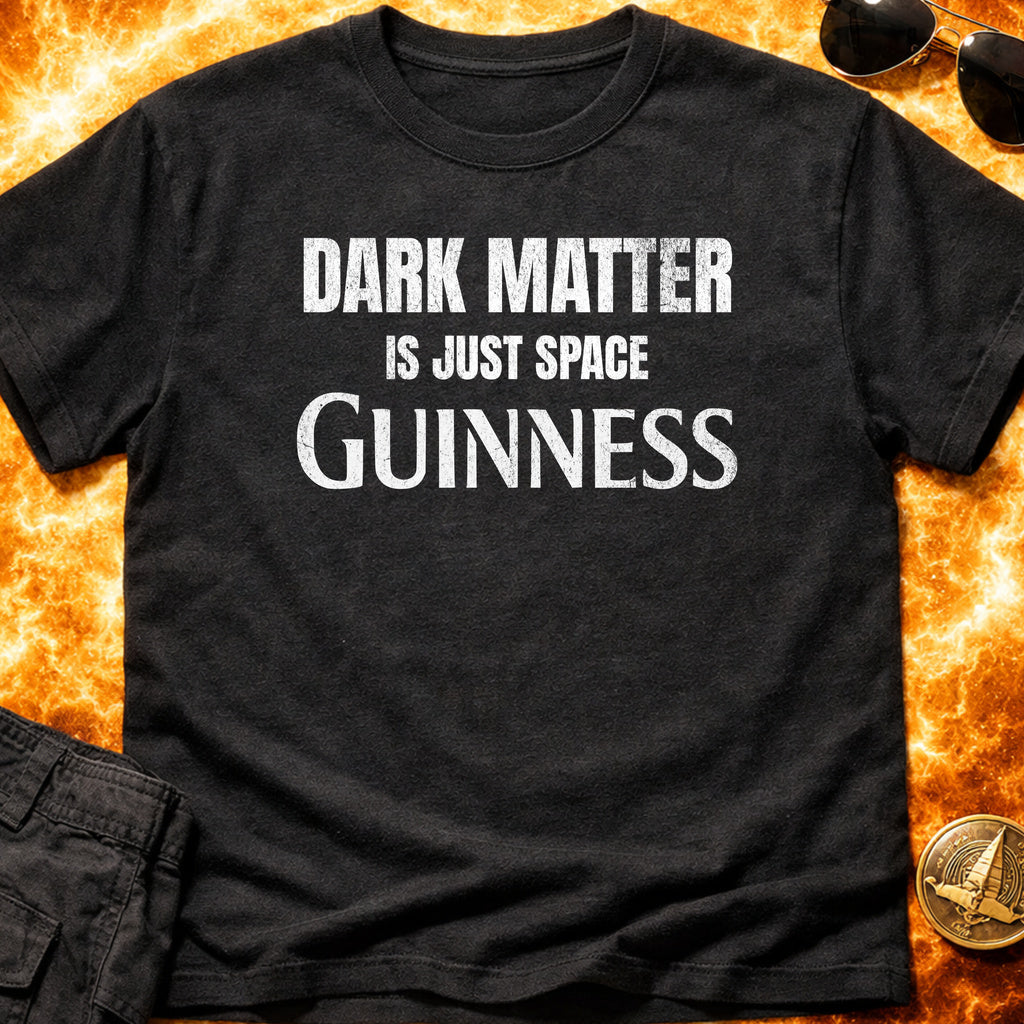 Dark Matter is Space Guinness T-Shirt product image 2