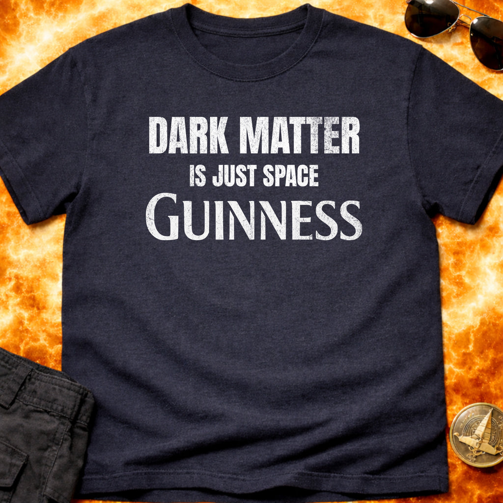 Dark Matter is Space Guinness T-Shirt product image 1
