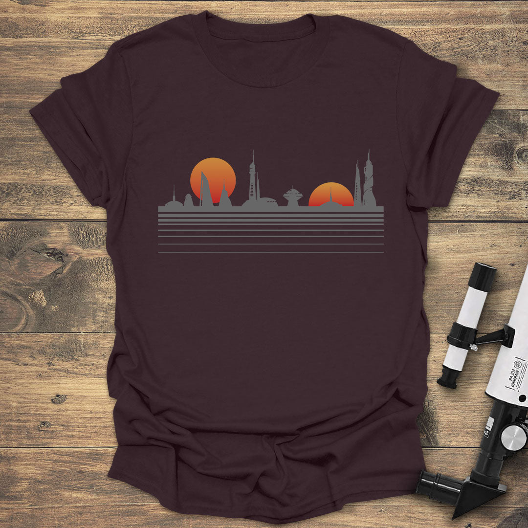 Futuristic Skyline Sunset product image 4