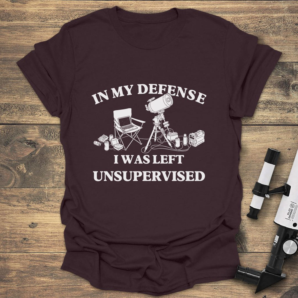 In My Defense I Was Left Unsupervised product image 2