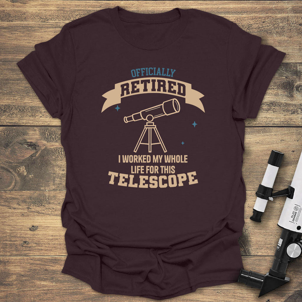Officially Retired Telescope product image 1
