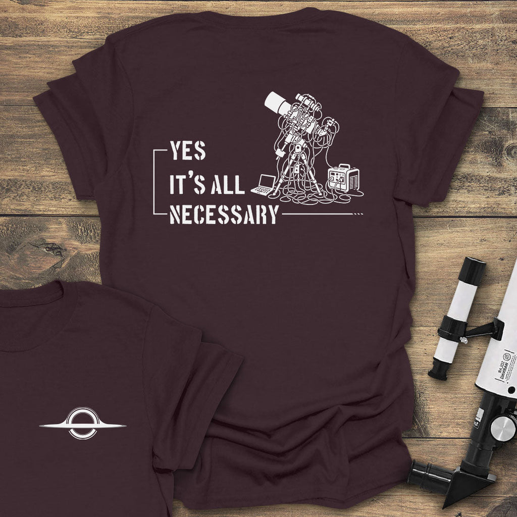 Necessary Telescope Back print product image 6