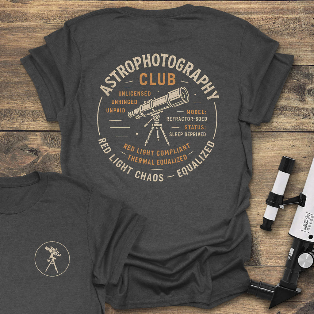 Astrophotography Club Tee product image 3