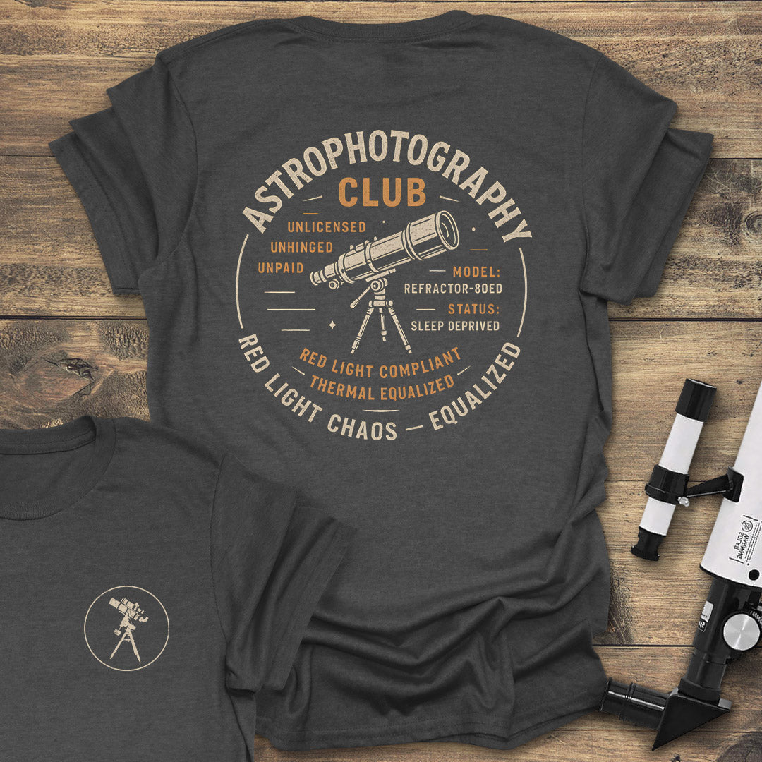 Astrophotography Club Tee product image 3