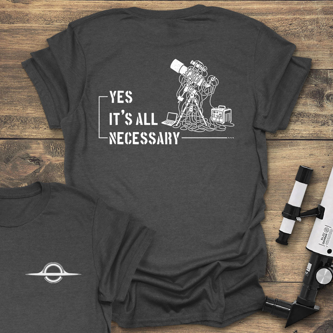 Necessary Telescope Back print product image 5