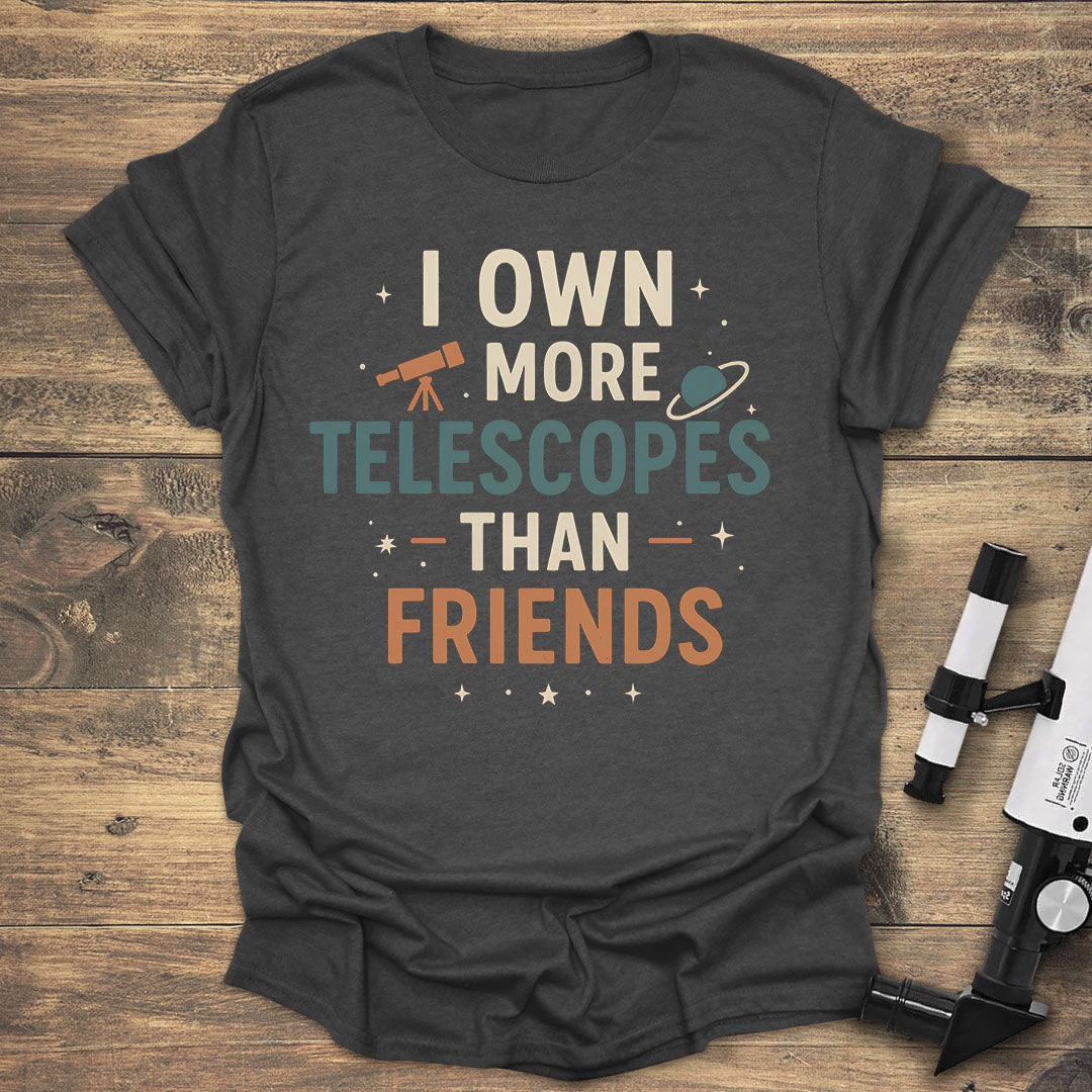 More Telescopes Than Friends product image 3